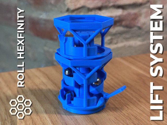 Roll Hexfinity Ball Lift System