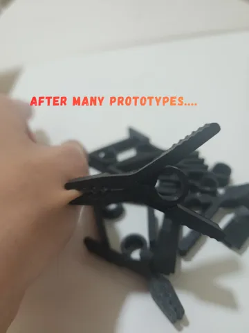 Clip o pieza de sujeción: Just A Nice Clip — vista de referencia 3