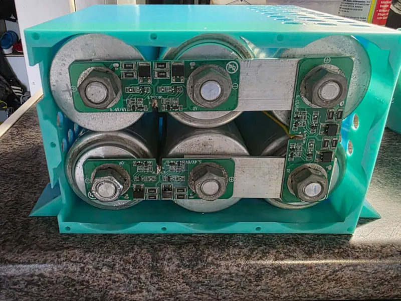 Box für 5F Powercap 