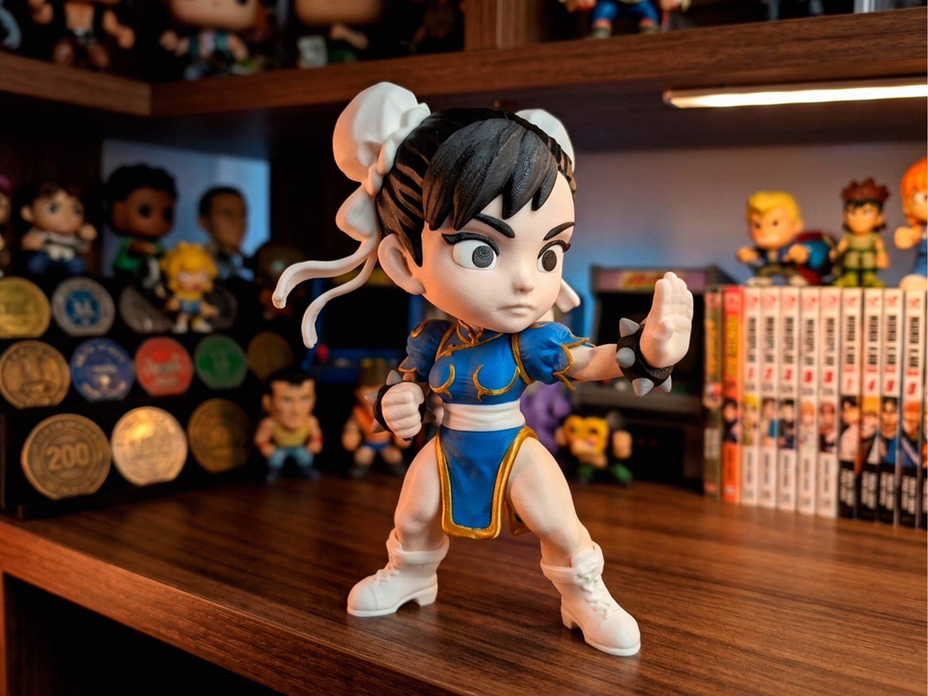 Chun-Li Chibi Figure – Street Fighter Collection - 1