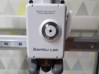Extruder Wheel 