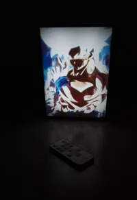 Lithophanie Goku Ultra Instinct — photo 4
