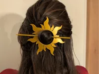 Barrette Raiponce — photo 1
