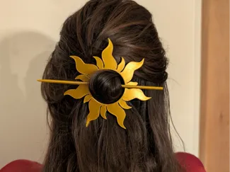 Hair Clip Disney - Raiponce (Tangled)