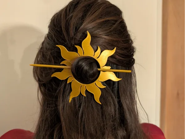Barrette Raiponce
