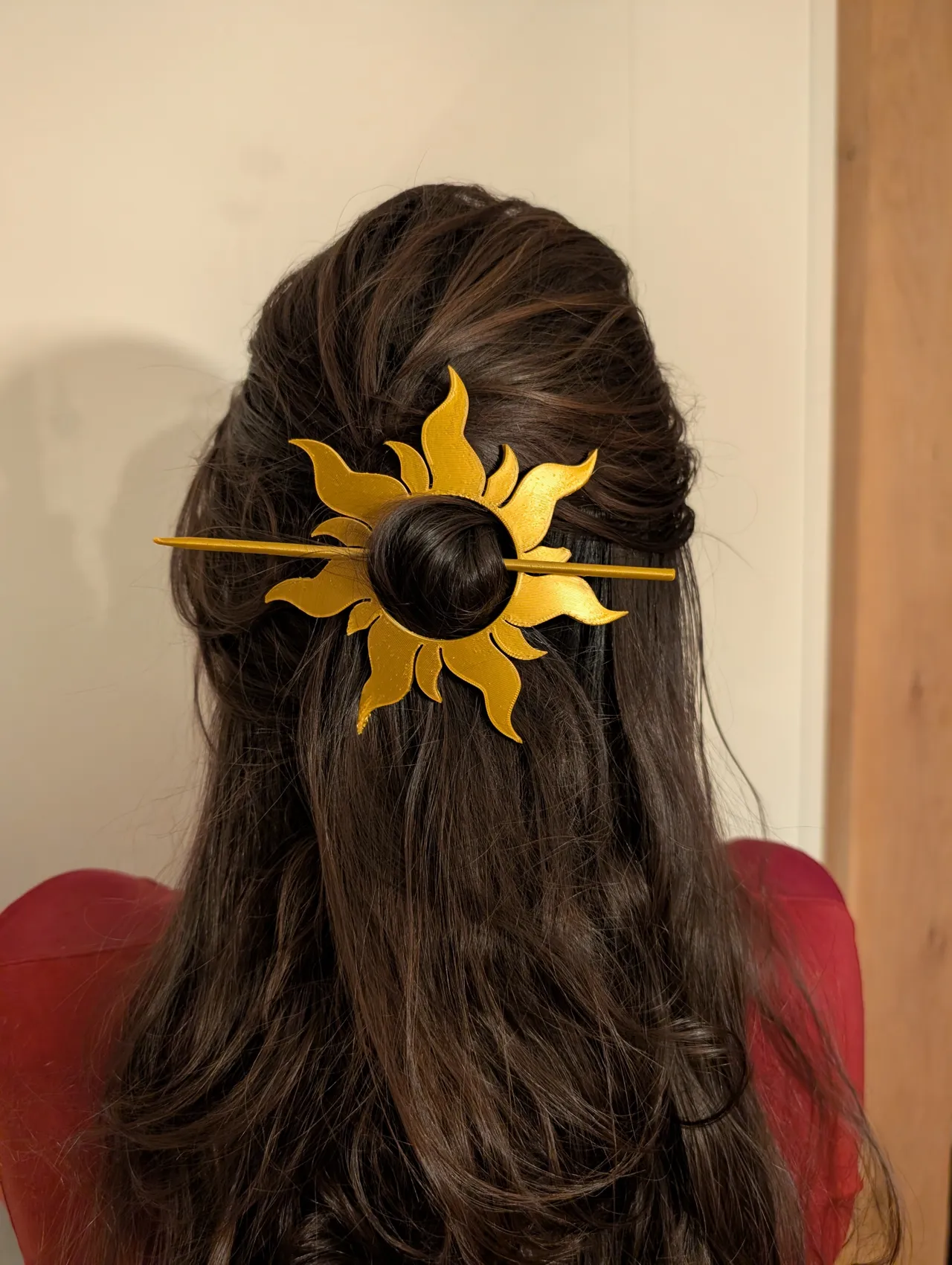 Hair Clip Disney - Raiponce (Tangled) view 2