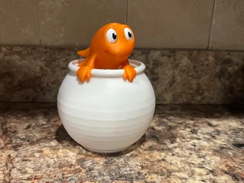 Cat in the hat Fish