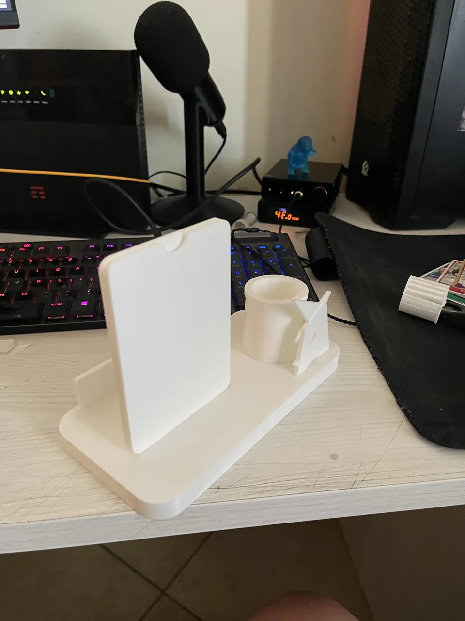 Supporto per lightstick e stand per foto ATEEZ view 3