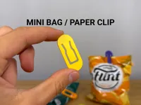 Mini Bag / Paper Clip - 0.2mm layer, 2 walls, 15% infill
