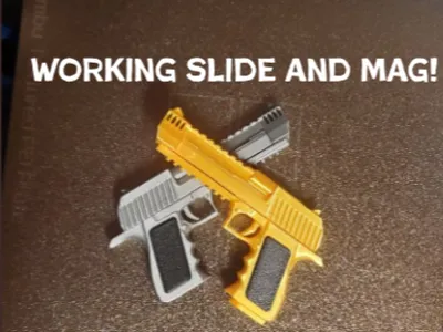 Desert Eagle Fidget Toy