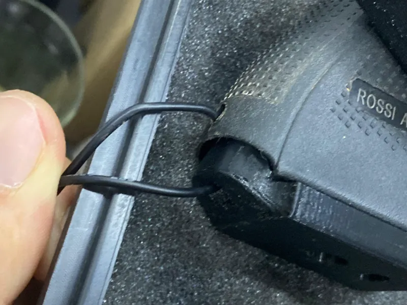 Anti-loss Glock Magazine Bumper Lunyard GBB