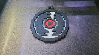 Dave Strider Record keychain