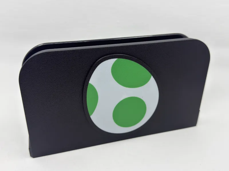 Switch 2 Dock Cover - Yoshi