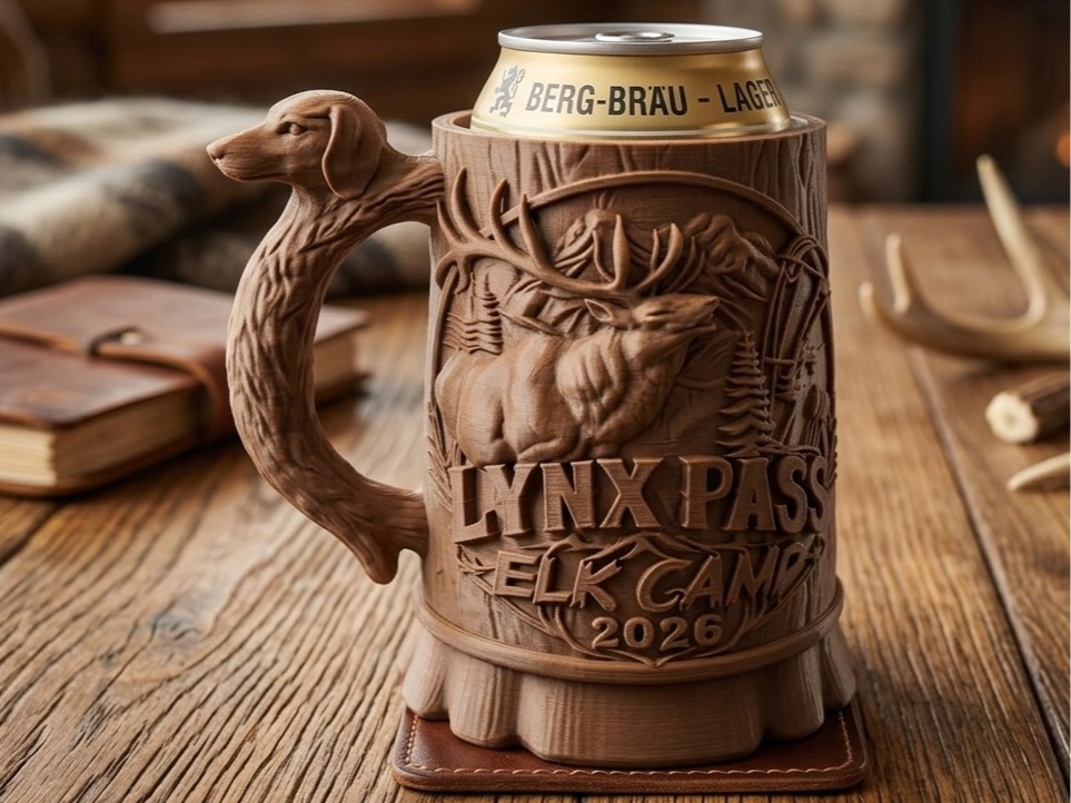 ELK  Jagdbierkrug