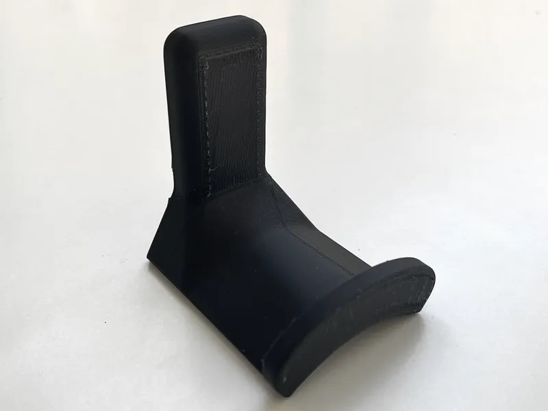 Wall Mount Headphone Holder