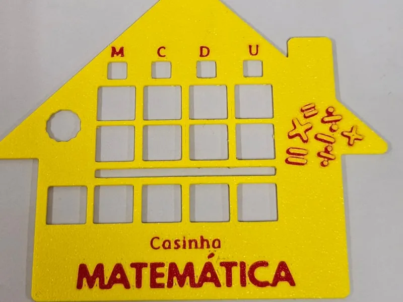 Casinha Matemática