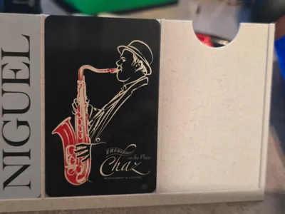 Hotel Keycard Holder