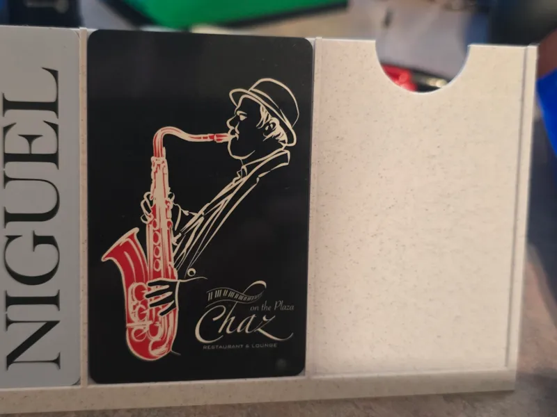Hotel Keycard Holder