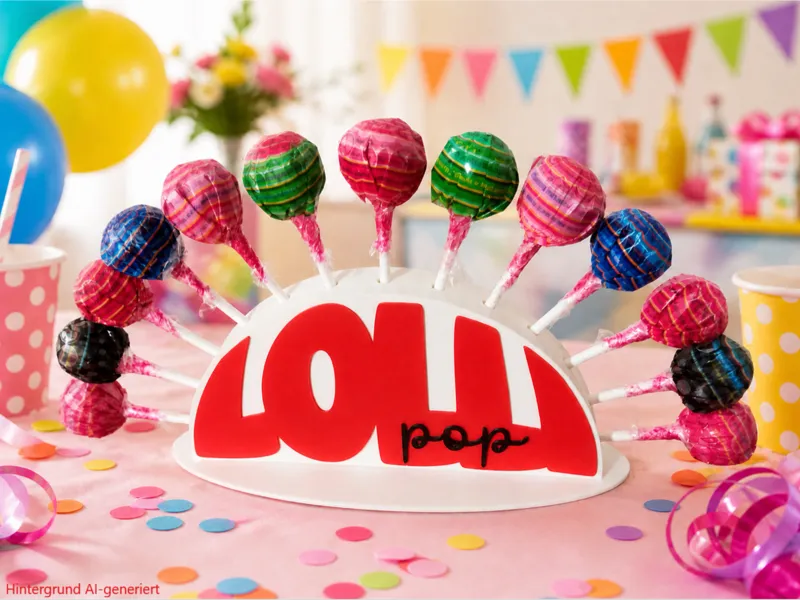 Lollipop-Ständer 