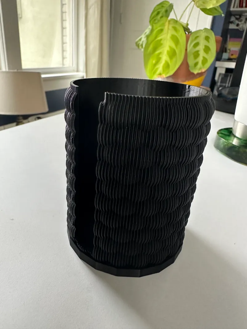 Soda Lid Container