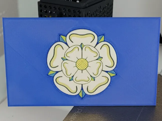 Yorkshire Rose