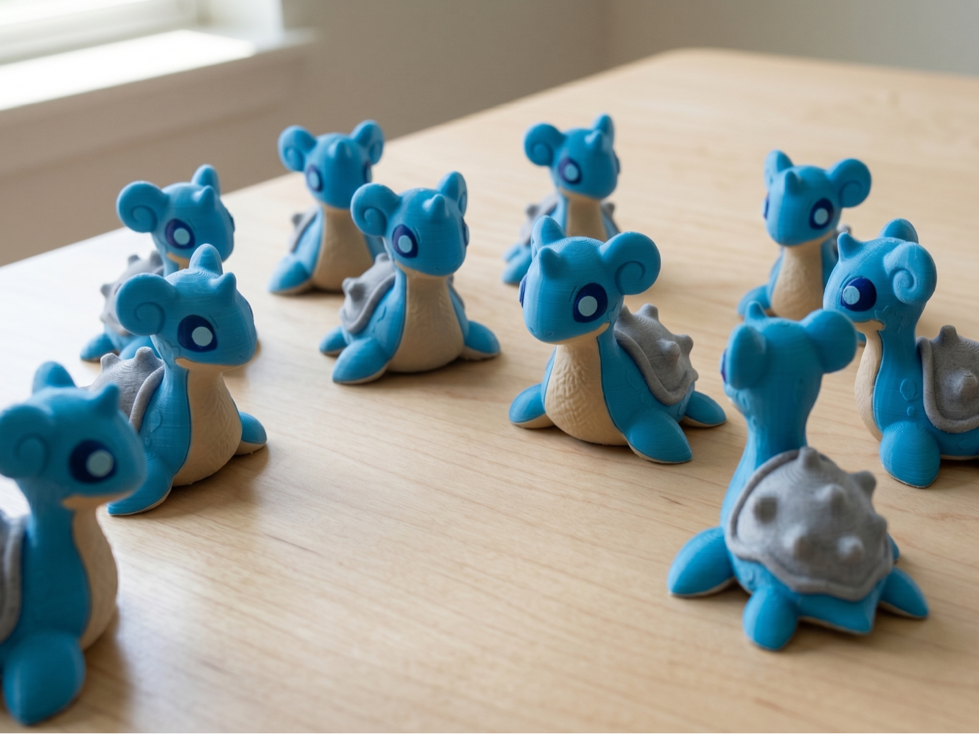 Chibi Lapras Pokemon toy