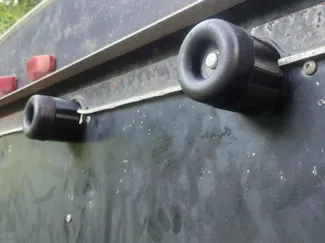 Ramp Door Bump Stop Extension