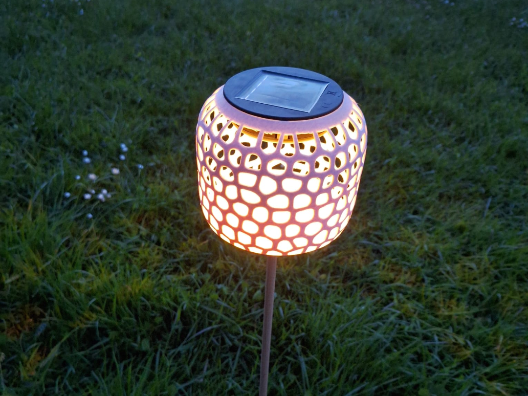 Gartenleuchte, Tischlampe Solar LED