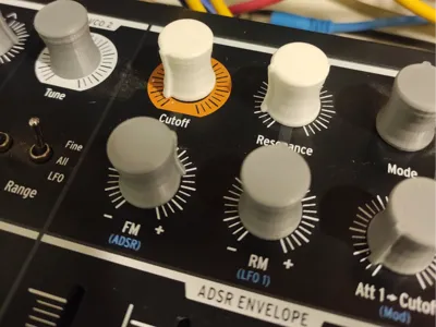 Arturia MicroBrute Caps