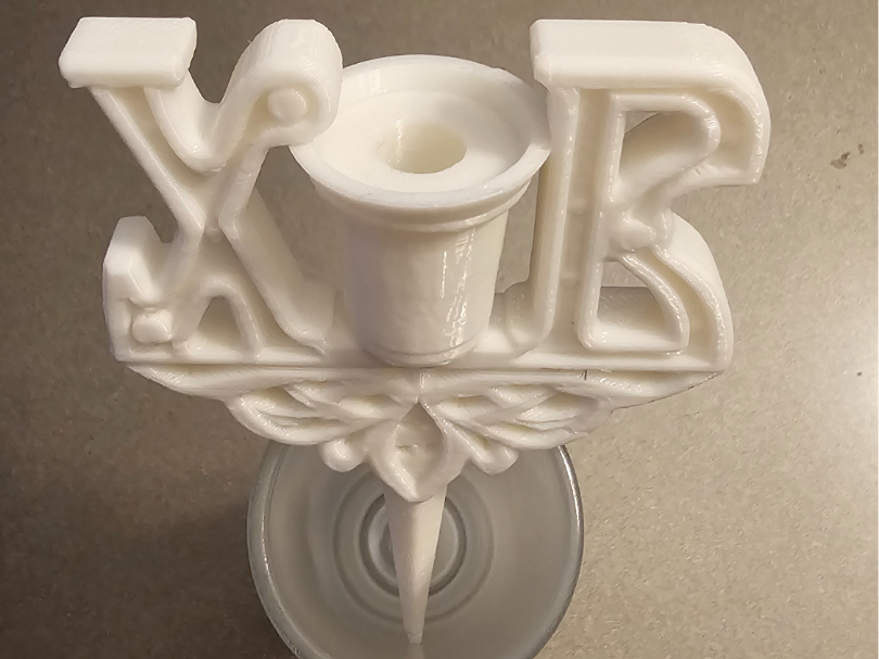 XB Kulich (Easter Bread) Candle Holder