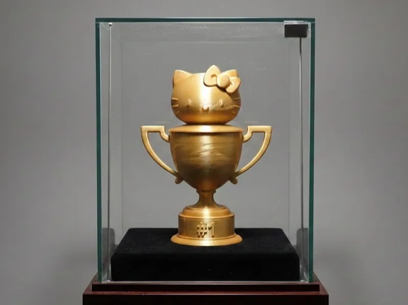 Hello Kitty Pokal - #1 Champion Trophy
