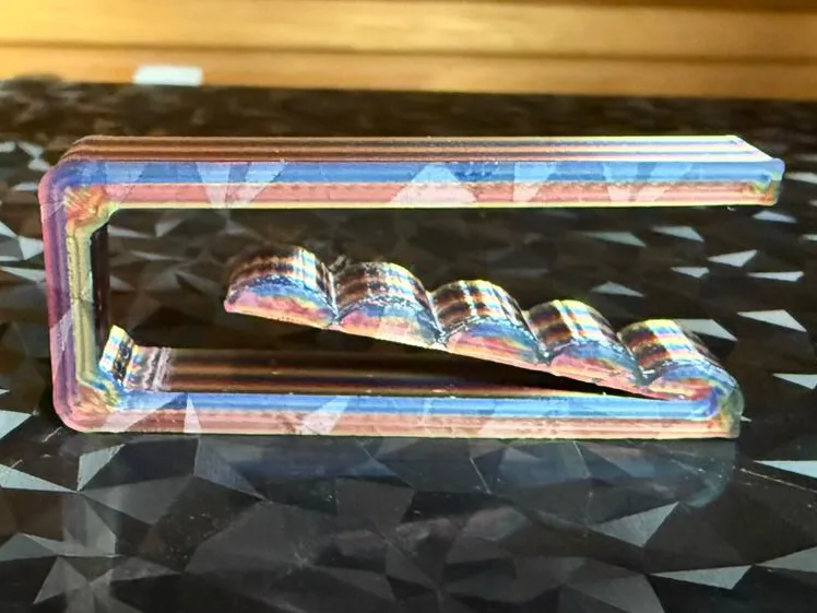 Glas- Tischdeckenklemme