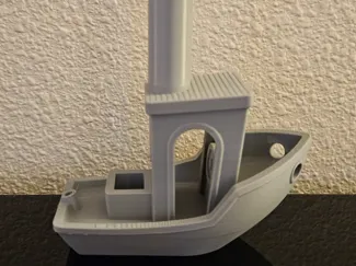 Steamboat Benchy