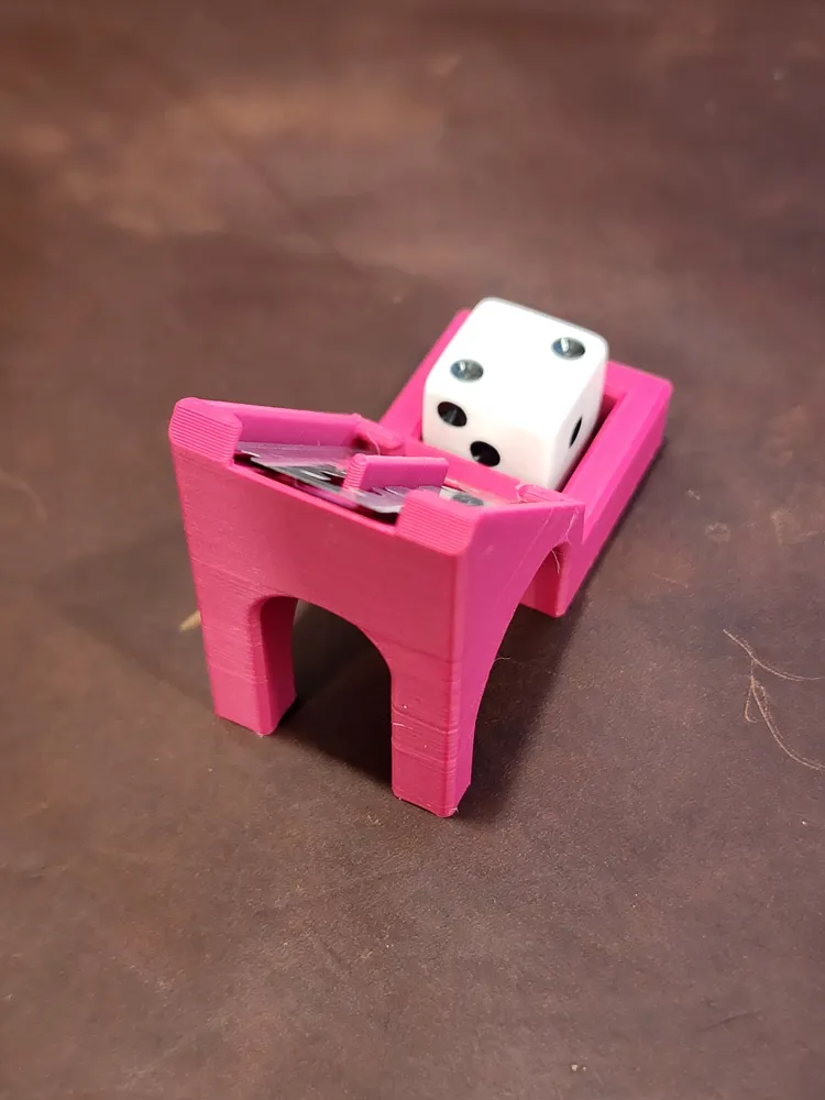 Razor Blade Dry and Count I - Free 3D Print Model - MakerWorld