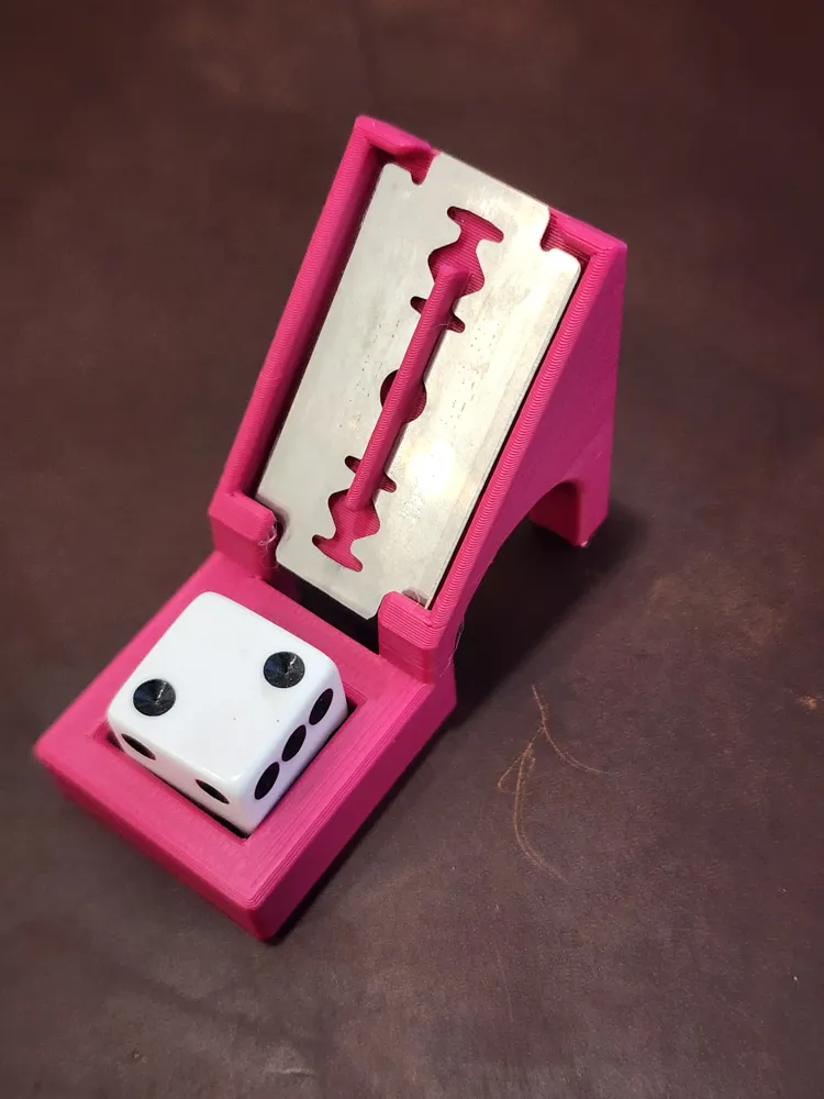 Razor Blade Dry and Count I - Free 3D Print Model - MakerWorld
