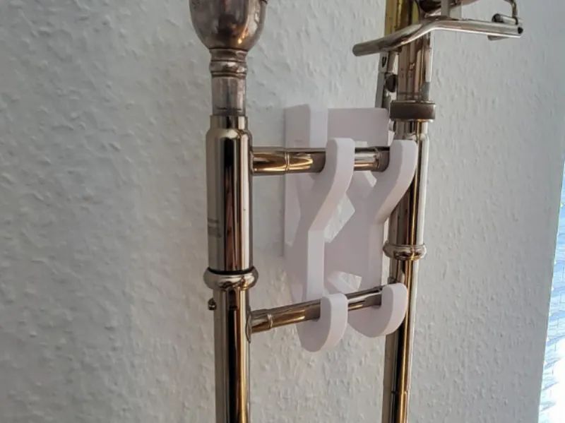 Posaunenwandhalter