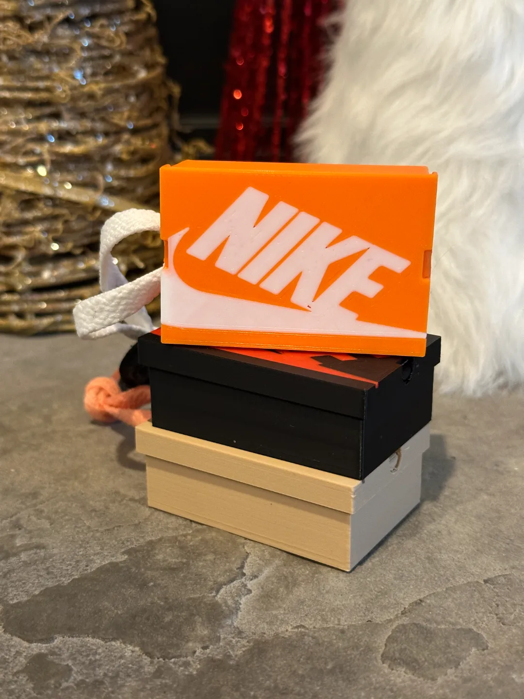Nike Shoe Box Keychain view 4