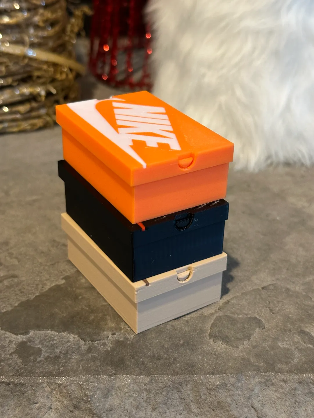 Nike Shoe Box Keychain view 3