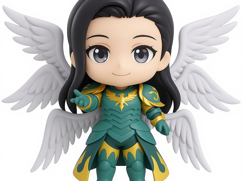 Ludociel Archangel Leader Chibi Figure