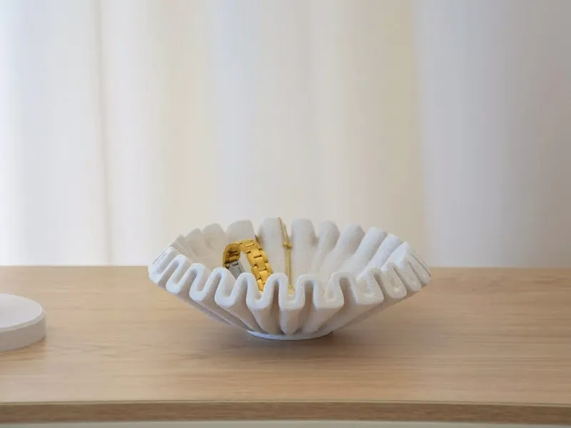 Wavy Jewelry Tray