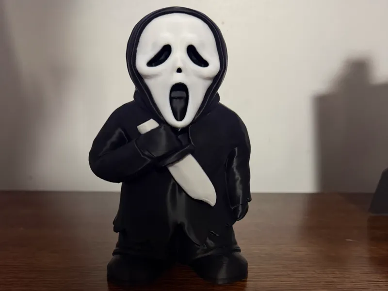 Horror Gnomes: Ghostface Scream