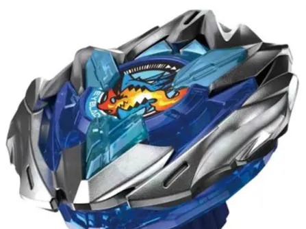 Buster Dran Main Blade - Beyblade X 3D Model