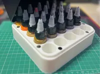 Acrylic Paint Box “COMPATIBLE WITH A1 MINI”
