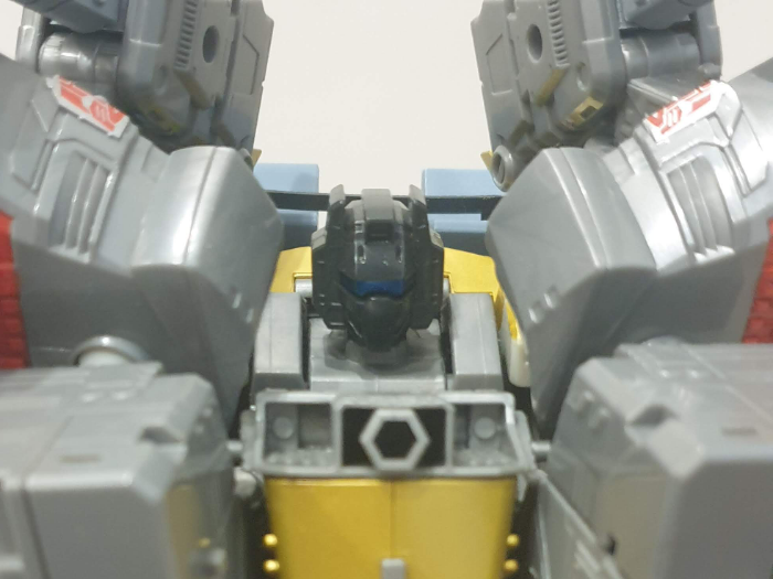 Combiner of SS86 Dinobot - Torso - Grimlock