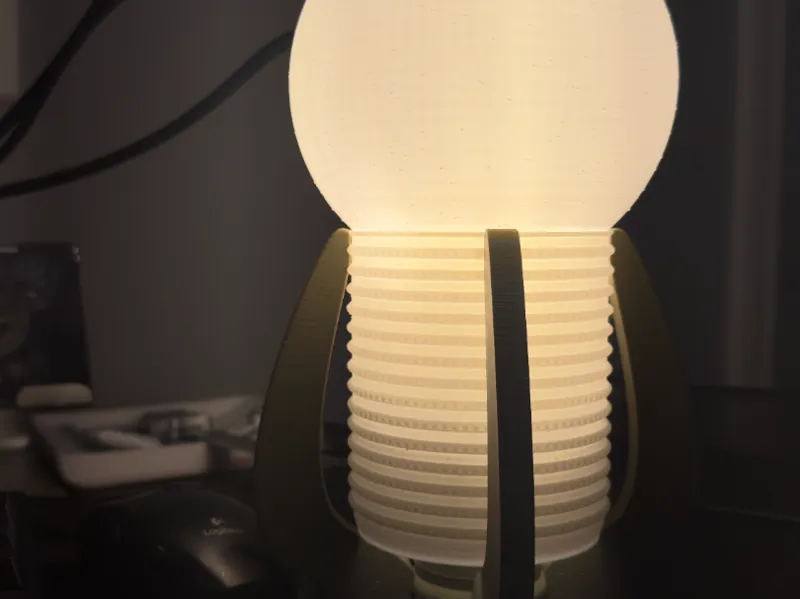 Simple Desk Lamp
