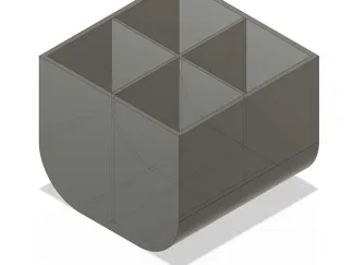 Harbor Freight clear bin organizer divider