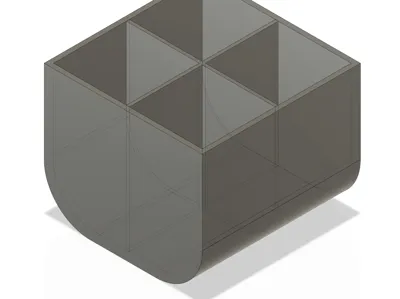 Harbor Freight clear bin organizer divider