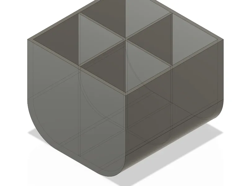 Harbor Freight clear bin organizer divider