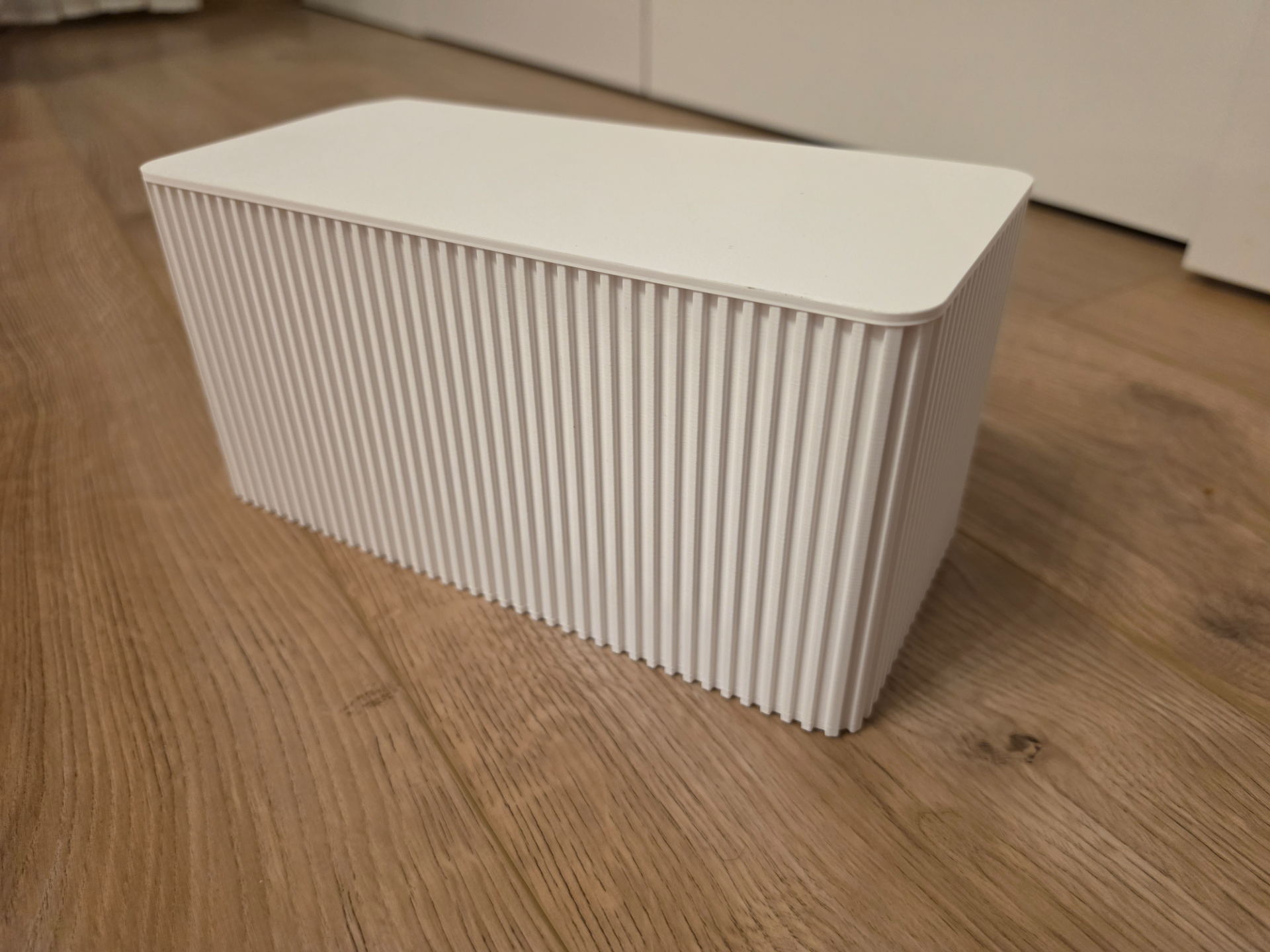 MOSSLANDA CableBox – Kabelbox für Steckdosenleiste