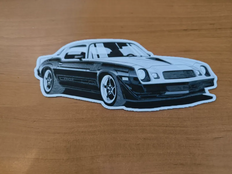 Chevrolet Camaro Z28 hueforge